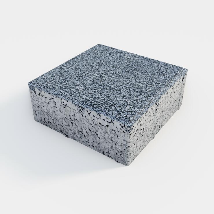 Betónová vsakovacia dlažba GRANIT® AQUA - GRANIT 20/20/8 II blk AQUA