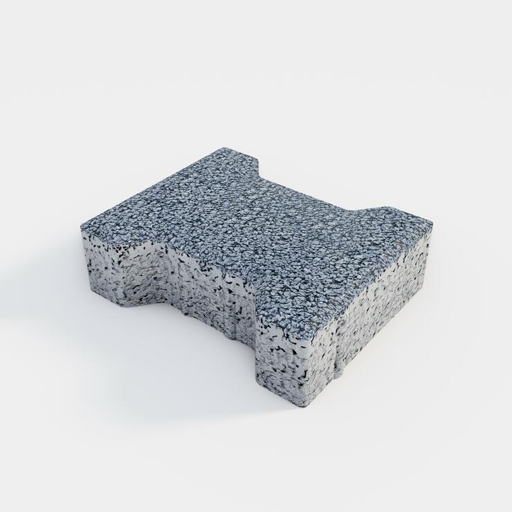 Vsakovacia betónová dlažba RYOLIT® AQUA - RYOLIT 20/16/6 II blk AQUA