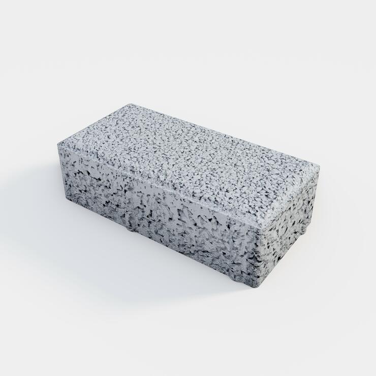 Betónová vsakovacia dlažba GRANIT® AQUA - GRANIT 20/10/6 II nat AQUA