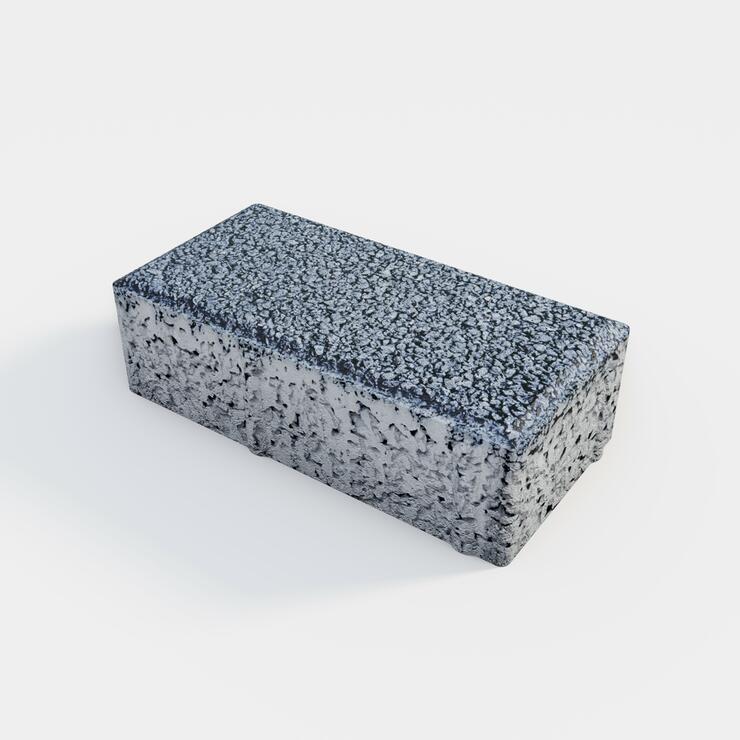 Betónová vsakovacia dlažba GRANIT® AQUA - GRANIT 20/10/6 II blk AQUA