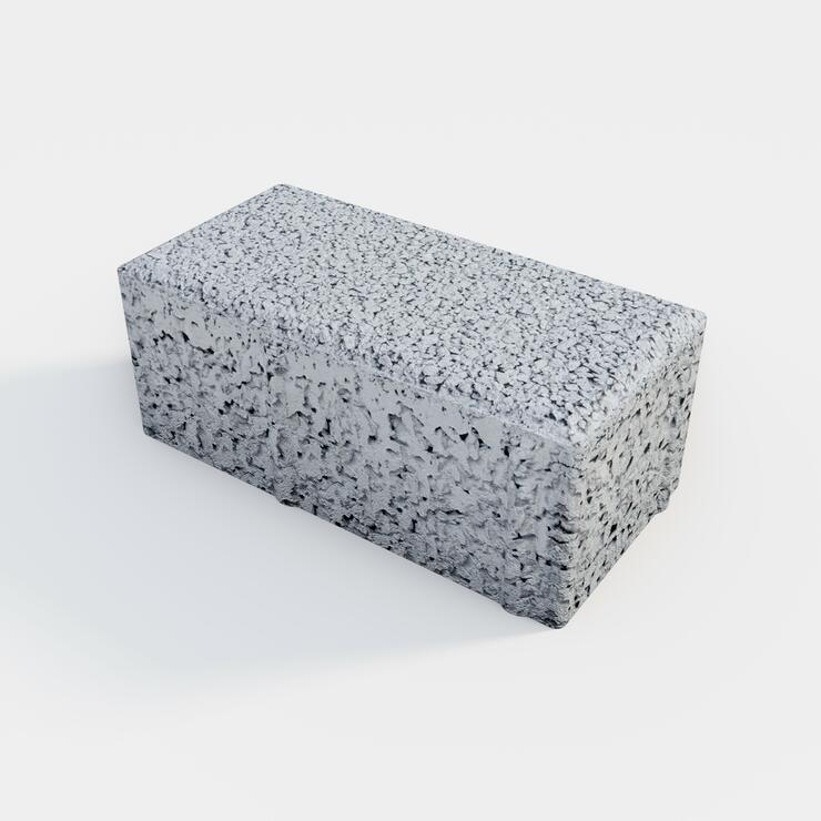 Betónová vsakovacia dlažba GRANIT® AQUA - GRANIT 20/10/8 II nat AQUA