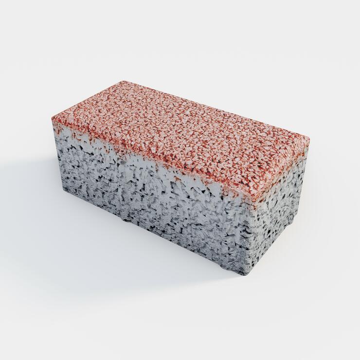 Betónová vsakovacia dlažba GRANIT® AQUA - GRANIT 20/10/8 II cer AQUA