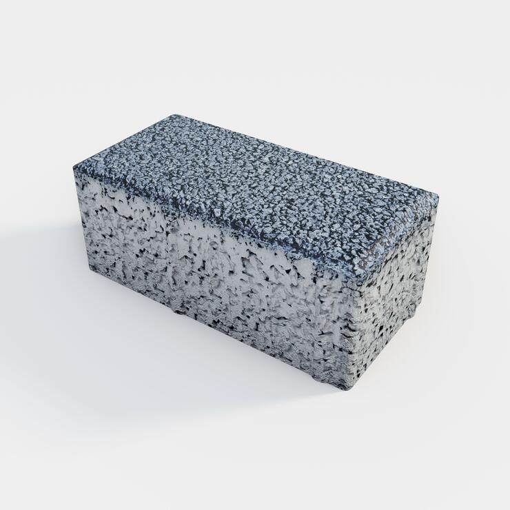Betónová vsakovacia dlažba GRANIT® AQUA - GRANIT 20/10/8 II blk AQUA