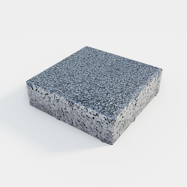 Betónová vsakovacia dlažba GRANIT® AQUA - GRANIT 20/20/6 II blk AQUA