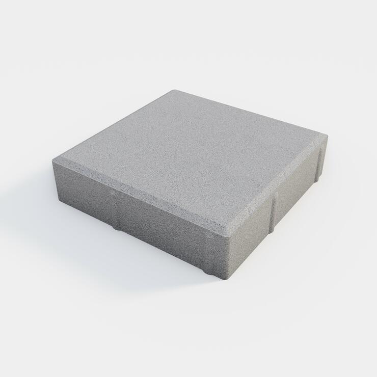 Betónové dlažobné kamene GRANIT® 20x20 - GRANIT 20/20/5 II nat