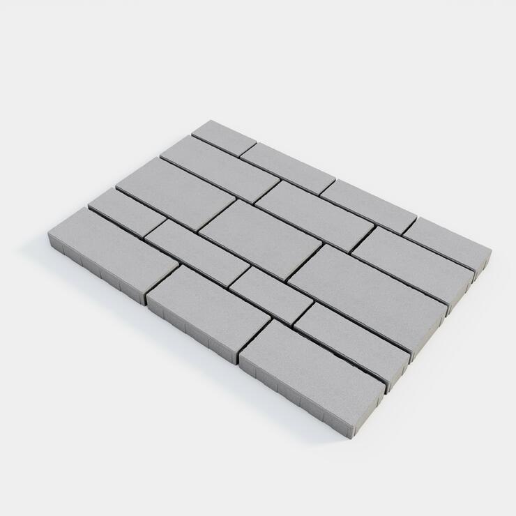 Betónová dlažba NEFRIT® - NEFRIT 6 II NH nat