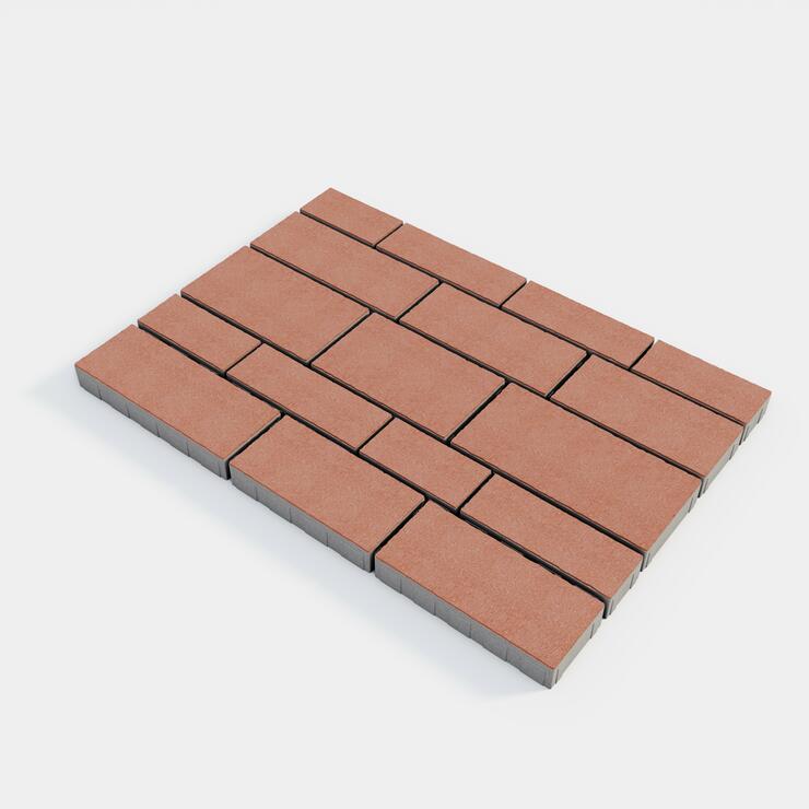 Betónová dlažba NEFRIT® - NEFRIT 6 II NH cer