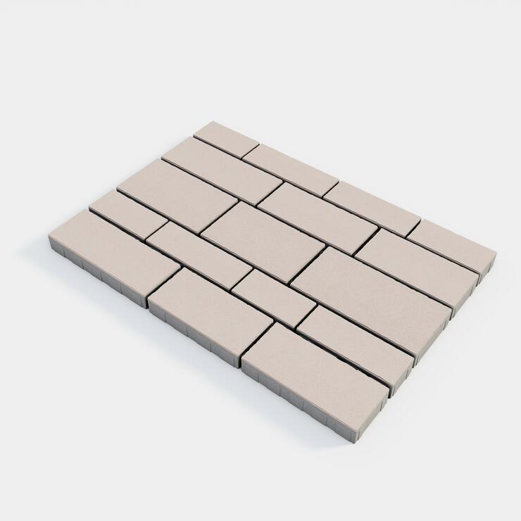 Betónová dlažba NEFRIT® - NEFRIT 6 II NH sme LUX