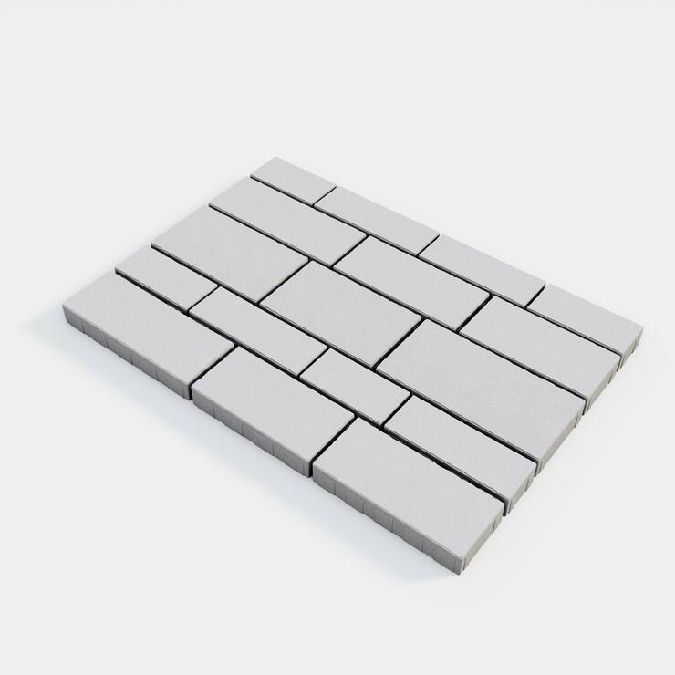 Betónová dlažba NEFRIT® - NEFRIT 6 II NH bil LUX