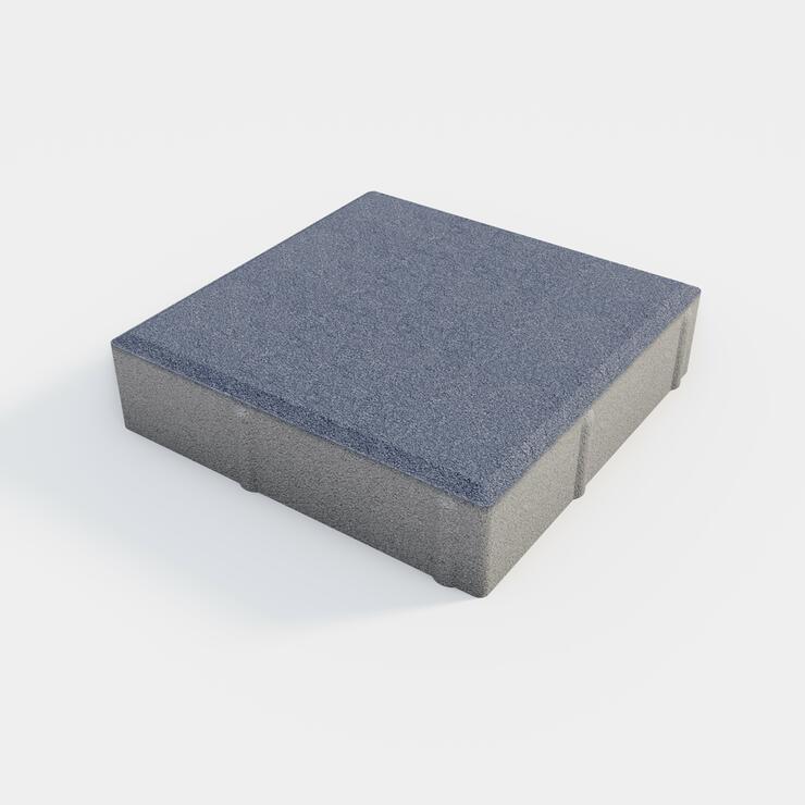 Betónové dlažobné kamene GRANIT® 20x20 - GRANIT 20/20/5 II blk