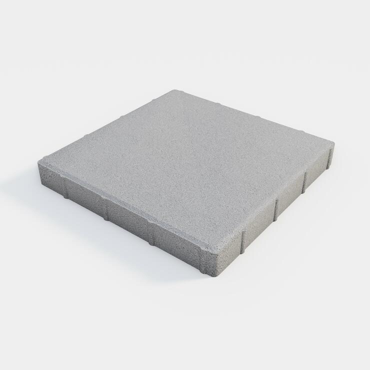 Betónová plošná dlažba HBG® 40x40 cm - HBG 40/40/5 II nat