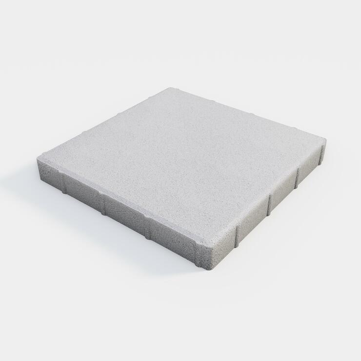 Betónová plošná dlažba HBG® 40x40 cm - HBG 40/40/5 II bil LUX