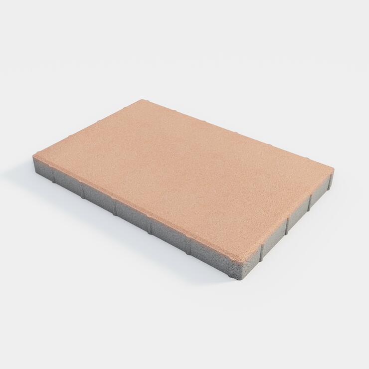 Betónová plošná dlažba HBG® 60x40 - HBG 60/40/5 II oranž LUX
