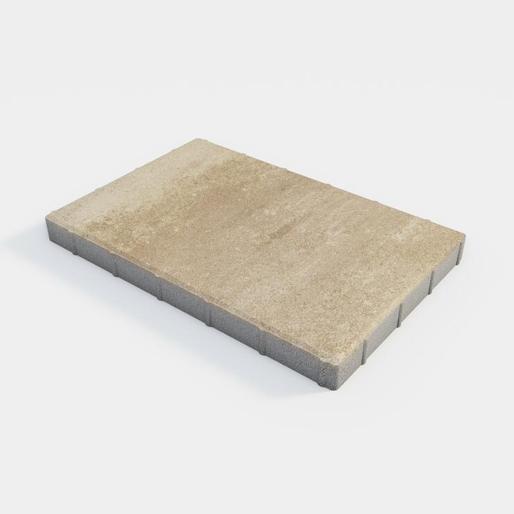 Betónová plošná dlažba HBG® 60x40 - HBG 60/40/5 II mel. KORFU