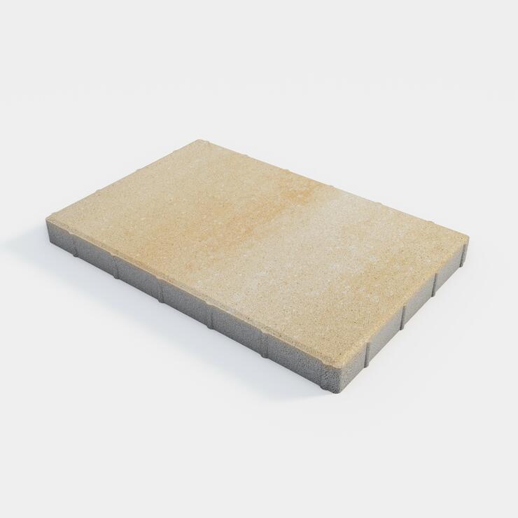 Betónová plošná dlažba HBG® 60x40 - HBG 60/40/5 II mel. KORSIKA