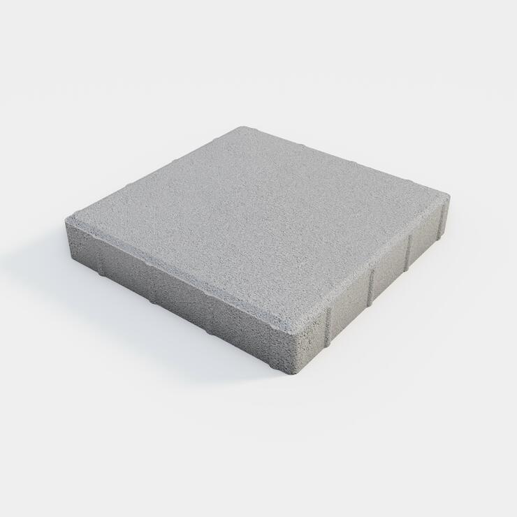 Betónová plošná dlažba HBG® 30x30 - HBG 30/30/5 II nat