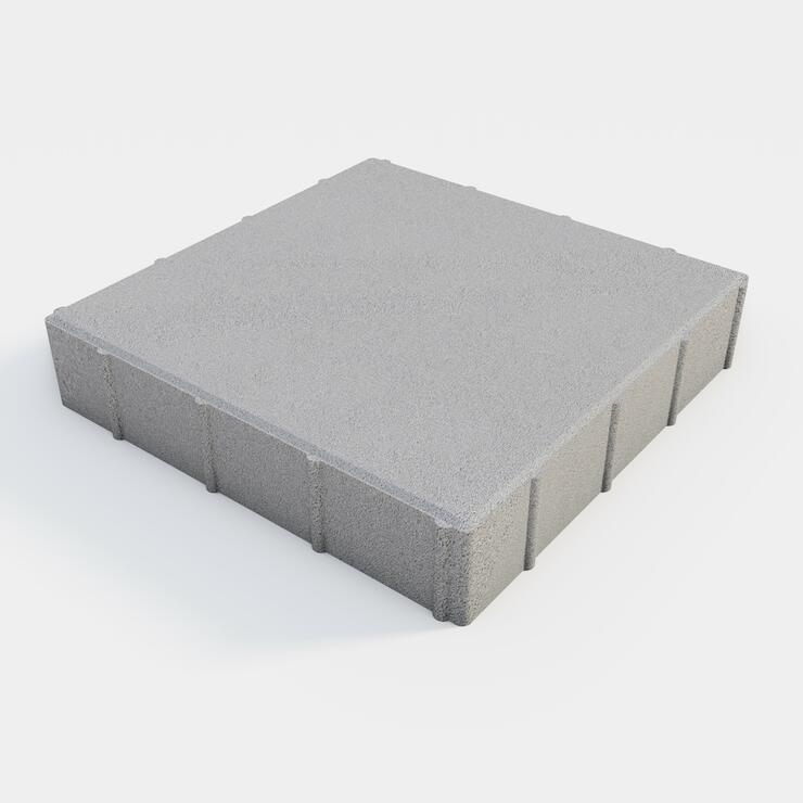 Betónová plošná dlažba HBG® 50x50 cm - HBG 50/50/10 II nat