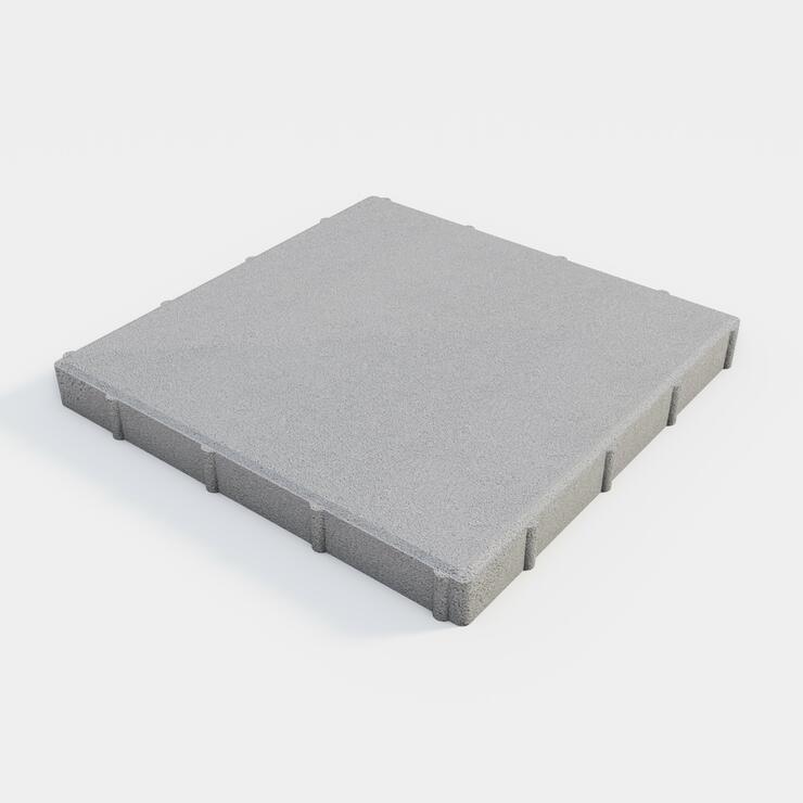 Betónová plošná dlažba HBG® 50x50 cm - HBG 50/50/5 II nat