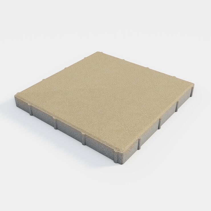 Betónová plošná dlažba HBG® 50x50 cm - HBG 50/50/5 II pis