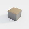 Betónové dlažobné kamene GRANIT® 10x10 - GRANIT 10/10/8 II pis