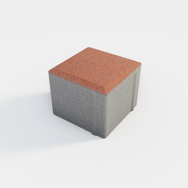 Betónové dlažobné kamene GRANIT® 10x10 - GRANIT 10/10/8 II cer