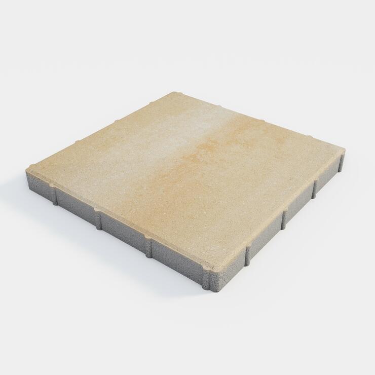 Betónová plošná dlažba HBG® 50x50 cm - HBG 50/50/5 II mel. KORSIKA