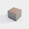 Betónové dlažobné kamene GRANIT® 10x10 - GRANIT 10/10/8 II kar