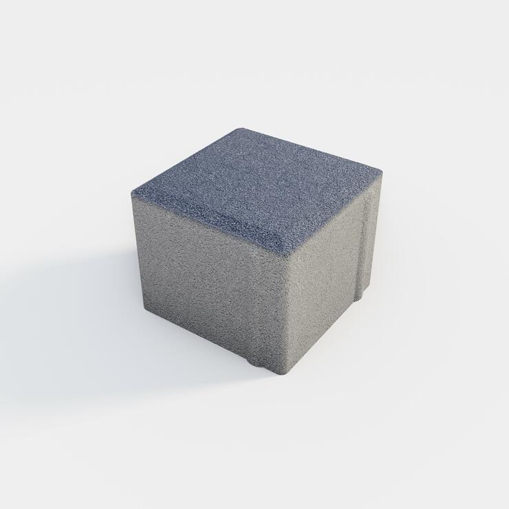 Betónové dlažobné kamene GRANIT® 10x10 - GRANIT 10/10/8 II blk
