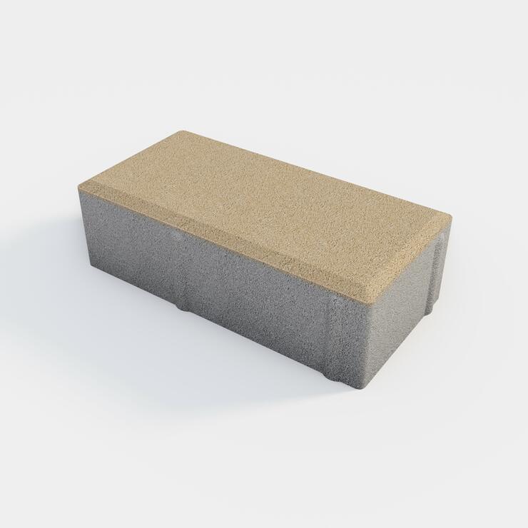 Betónové dlažobné kamene GRANIT® 20x10 - GRANIT 20/10/6 II pis