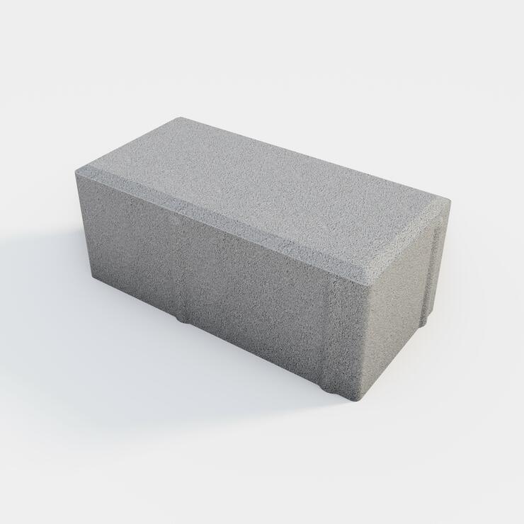 Betónové dlažobné kamene GRANIT® 20x10 - GRANIT 20/10/8 II nat