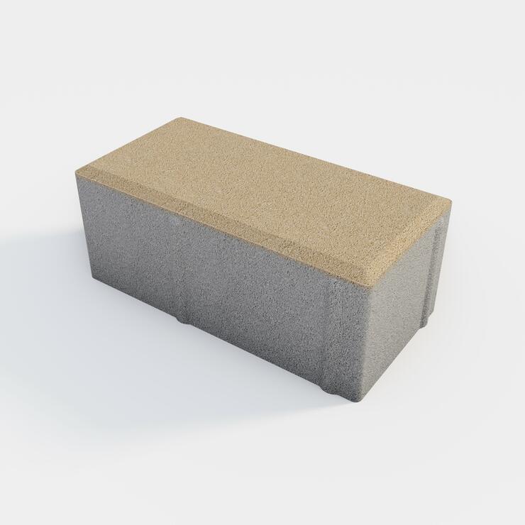 Betónové dlažobné kamene GRANIT® 20x10 - GRANIT 20/10/8 II pis