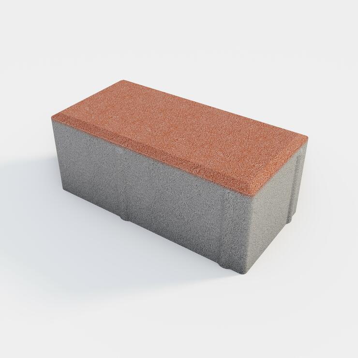 Betónové dlažobné kamene GRANIT® 20x10 - GRANIT 20/10/8 II cer