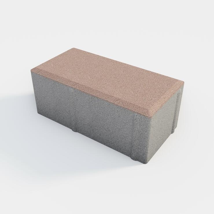 Betónové dlažobné kamene GRANIT® 20x10 - GRANIT 20/10/8 II kar