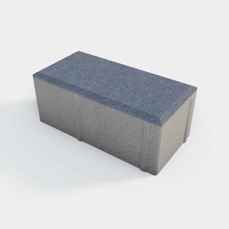 Betónové dlažobné kamene GRANIT® 20x10 - GRANIT 20/10/8 II blk