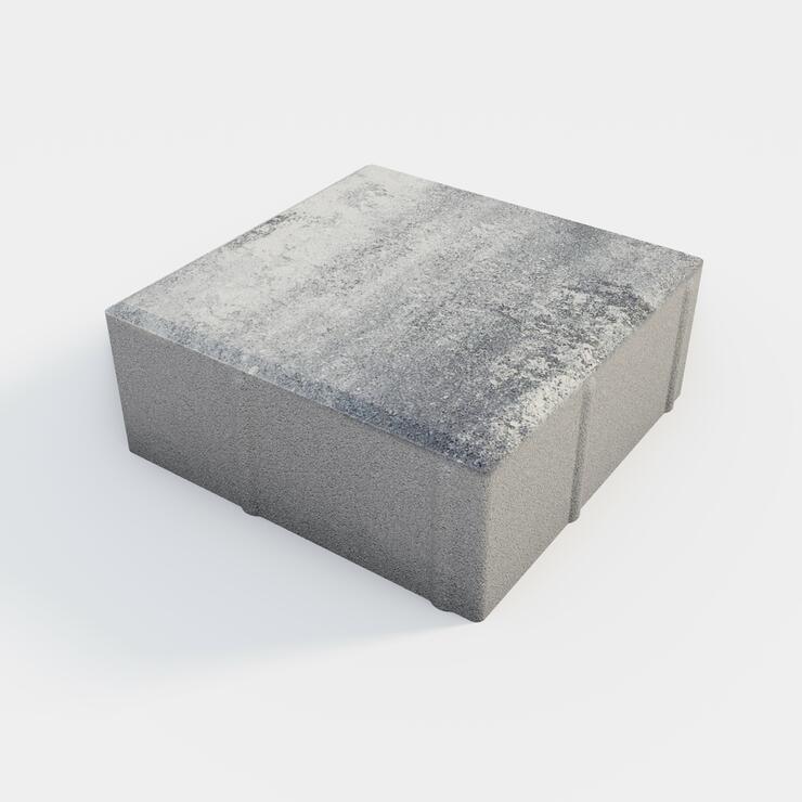 Betónové dlažobné kamene GRANIT® 20x20 - GRANIT 20/20/8 II mel. ELBA