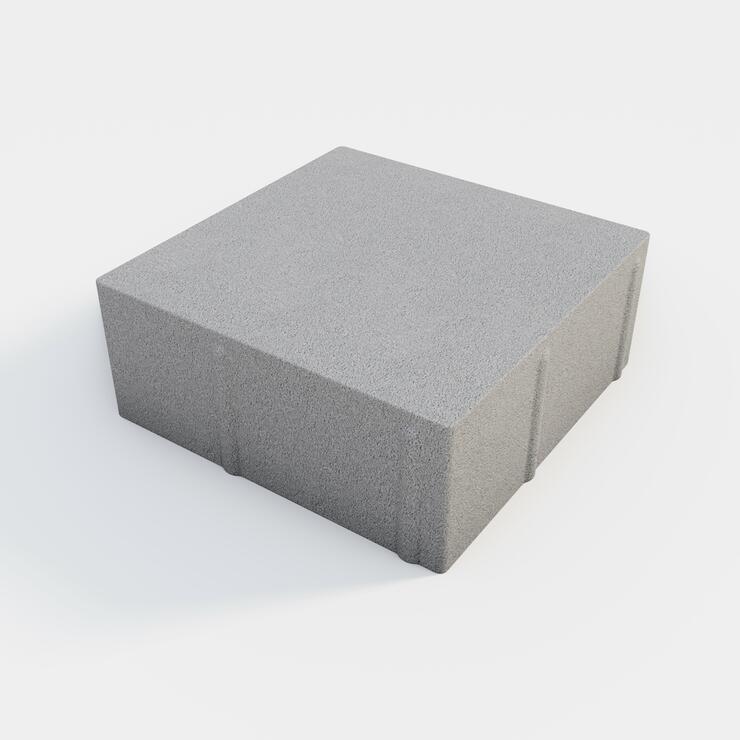 Betónové dlažobné kamene GRANIT® 20/20 - bez fázy - GRANIT 20/20/8 II NH nat
