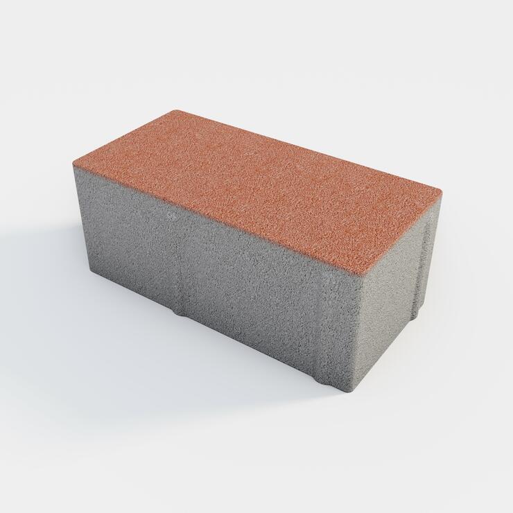 Betónové dlažobné kamene GRANIT® 20x10 - bez fázy - GRANIT 20/10/8 II NH cer