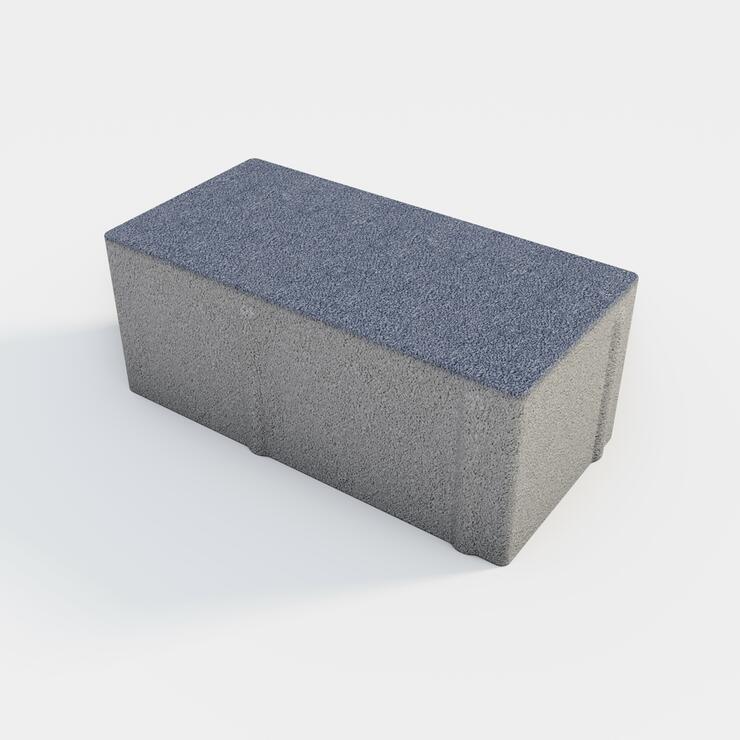 Betónové dlažobné kamene GRANIT® 20x10 - bez fázy - GRANIT 20/10/8 II NH blk