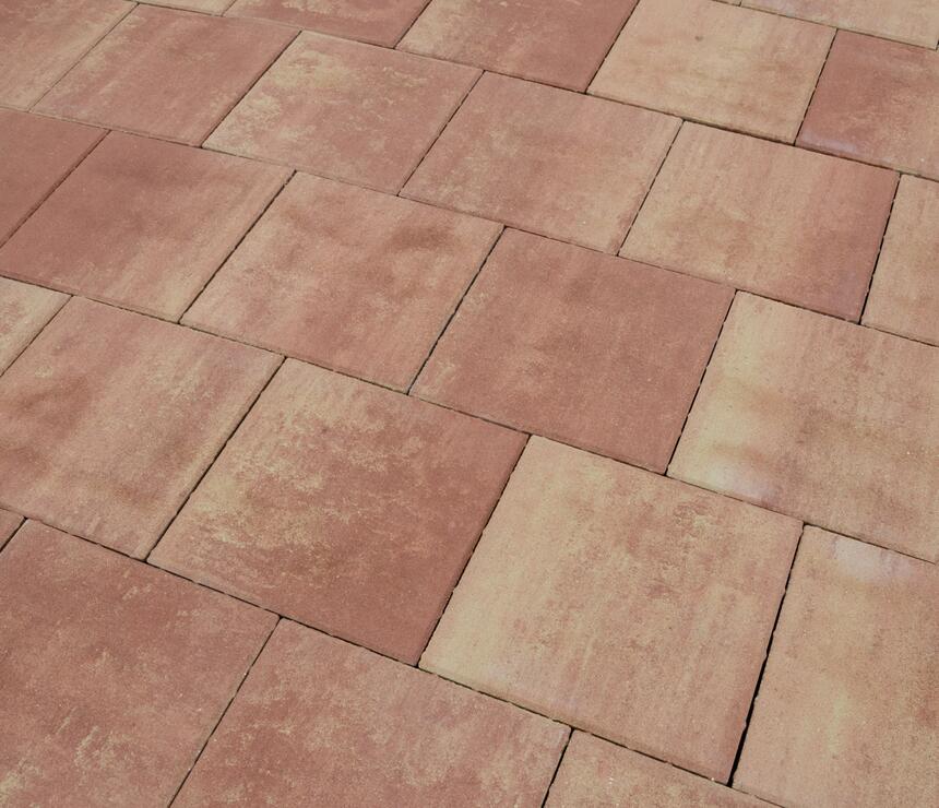 Betónová plošná dlažba HBG® melír Rhodos - foto č.11