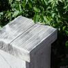 Plotová hlavica reliéf DREVO, farba natural - náhled č.8