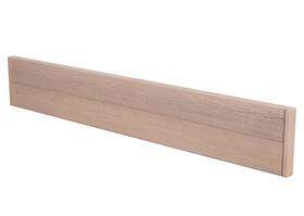 Betónová plotová doska: obojstranný reliéf PRKNO