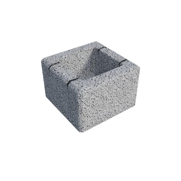 Plotová tvárnica GARDELOT® stĺpová 30x30 - foto č.1