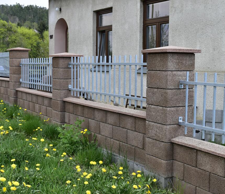 Plot GARDELOT® farba karamelová povrch hrubý - foto č.5