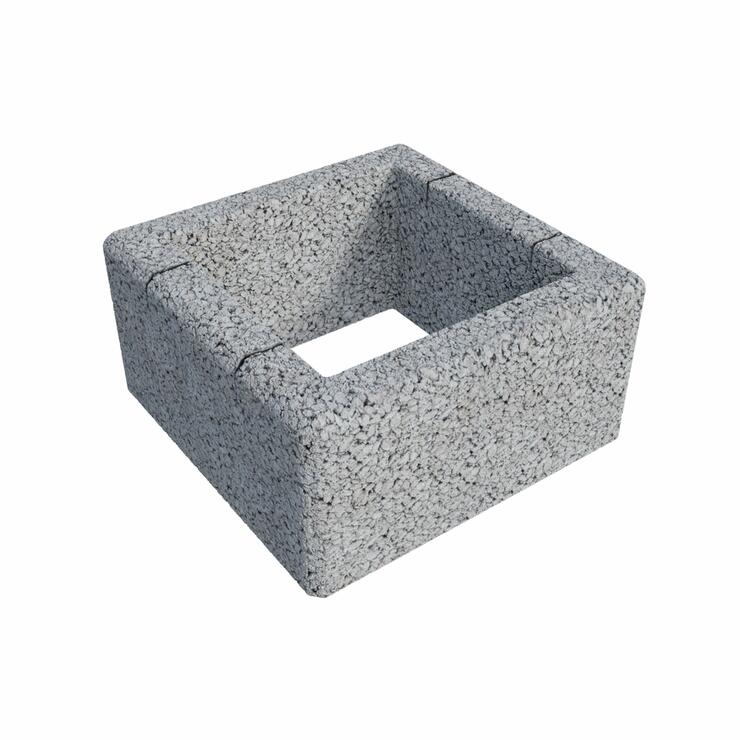 Plotová tvárnica GARDELOT® stĺpová 40x40 - foto č.1