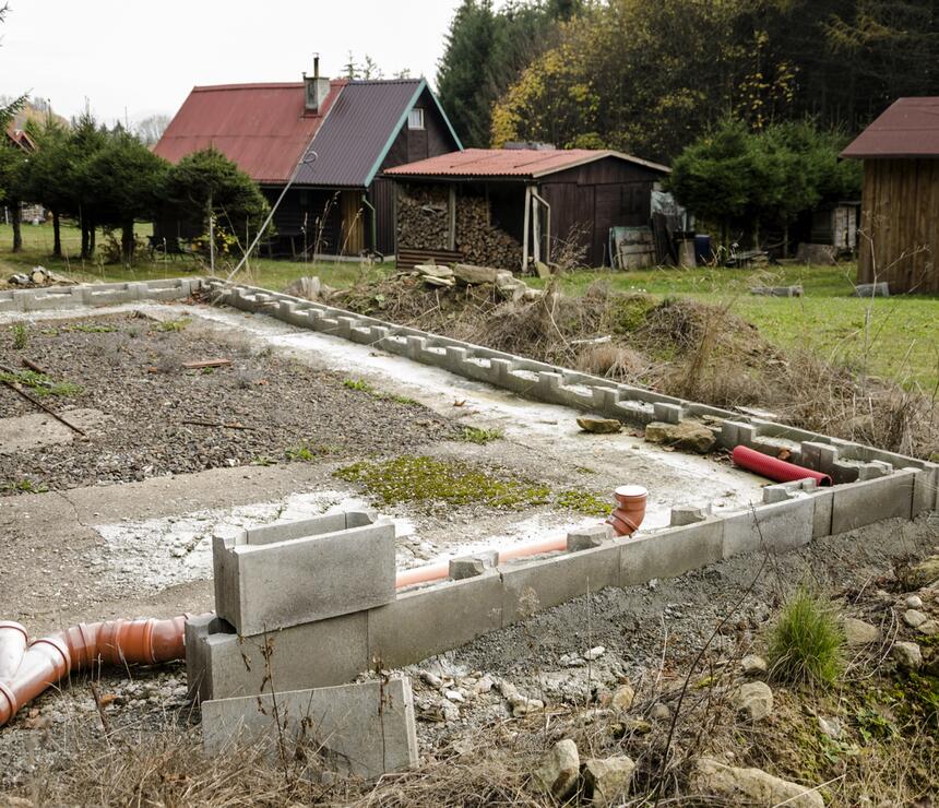 Betónové debniace tvarovky - foto č.7