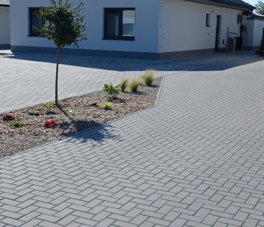 Betónová dlažba GRANIT® farba natural - foto č.4