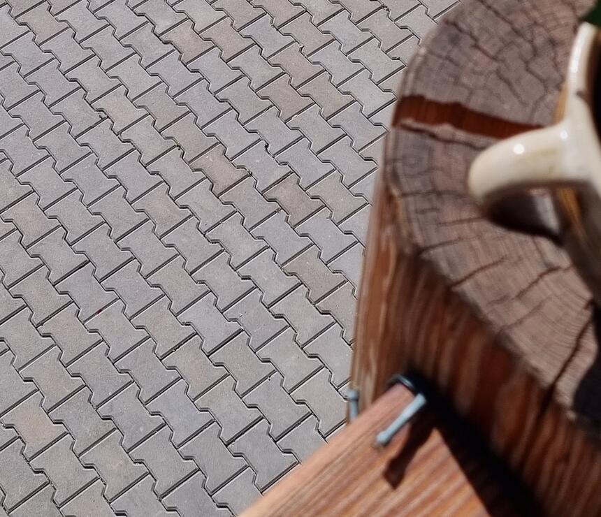 Betónová zámková dlažba RYOLIT® farba natural - foto č.10