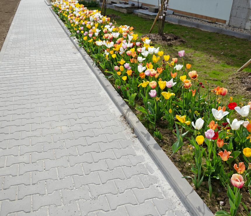 Betónová zámková dlažba RYOLIT® farba natural - foto č.3