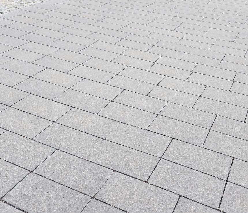 Betónová dlažba GRANIT® 20x10 - bez fázy, farba natural - foto č.2