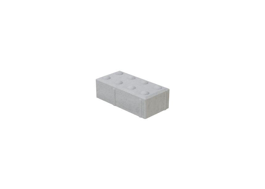 Betónová dlažba GRANIT® 20x10 - nopková pre nevidiacich - foto č.1
